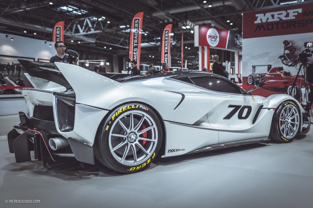 Ferrari FXX K EVO