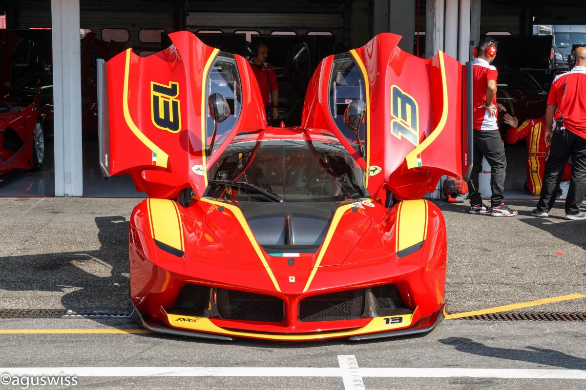 Ferrari FXX K 2015