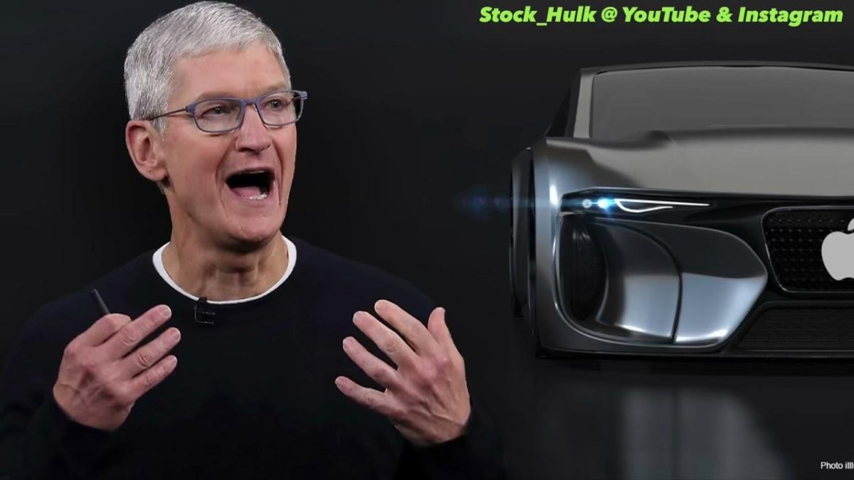 Электромобиль Apple car