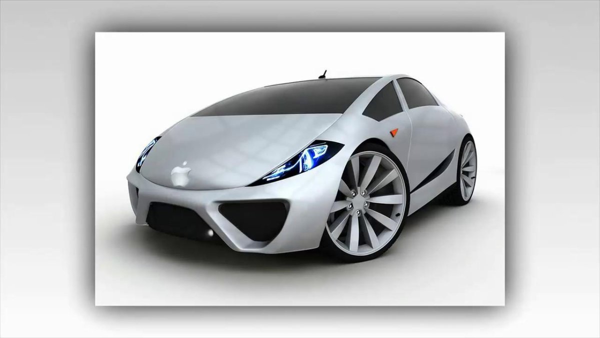 Электромобиль Эппл кар