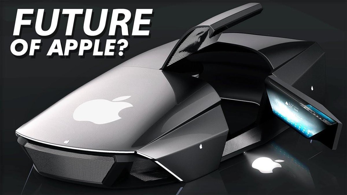 Future Apple car 2076