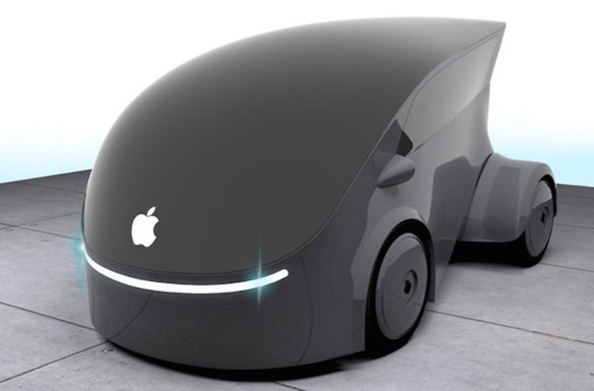 ICAR машина Apple