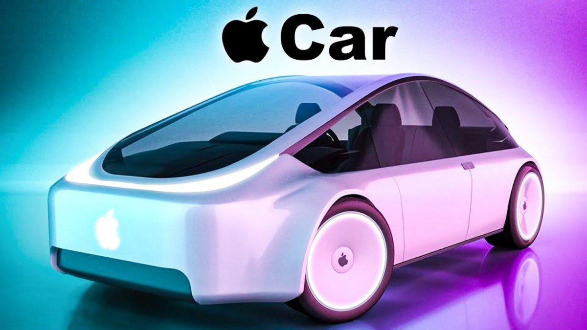 Машина Эппл 2021