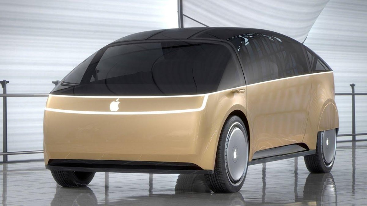 Концепт Apple car