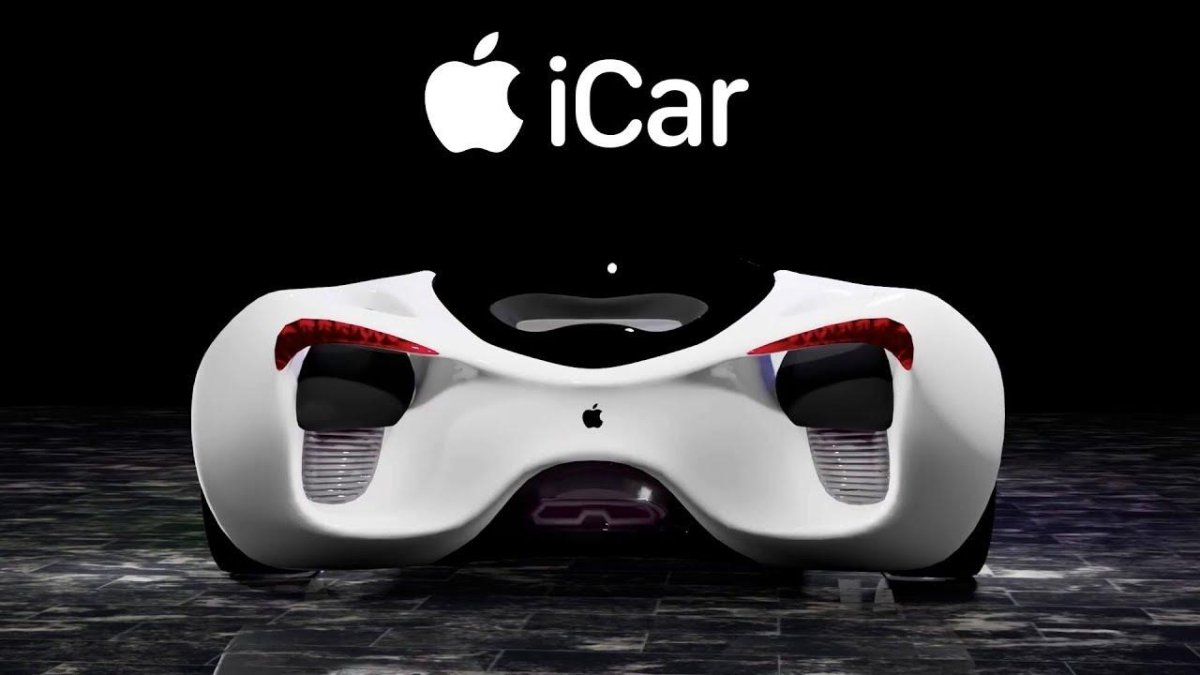 ICAR машина Apple
