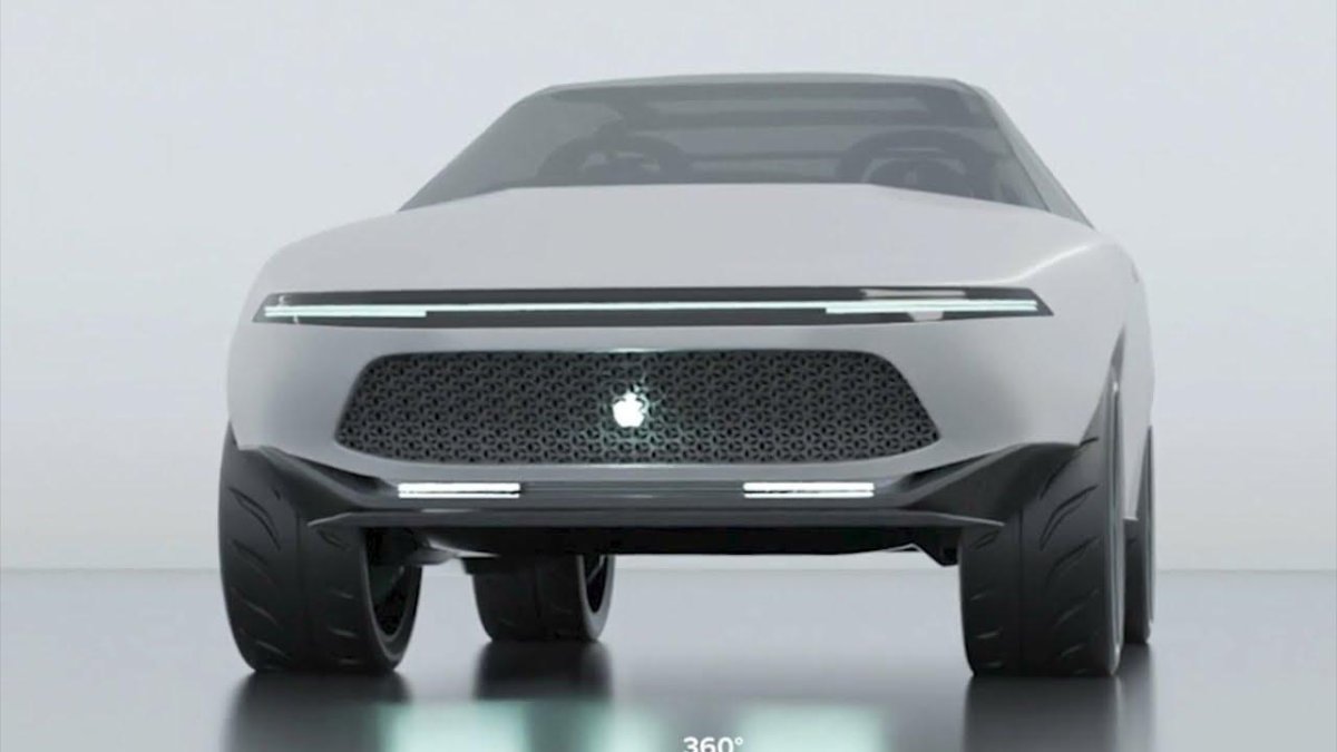 Электрокар от Эппл
