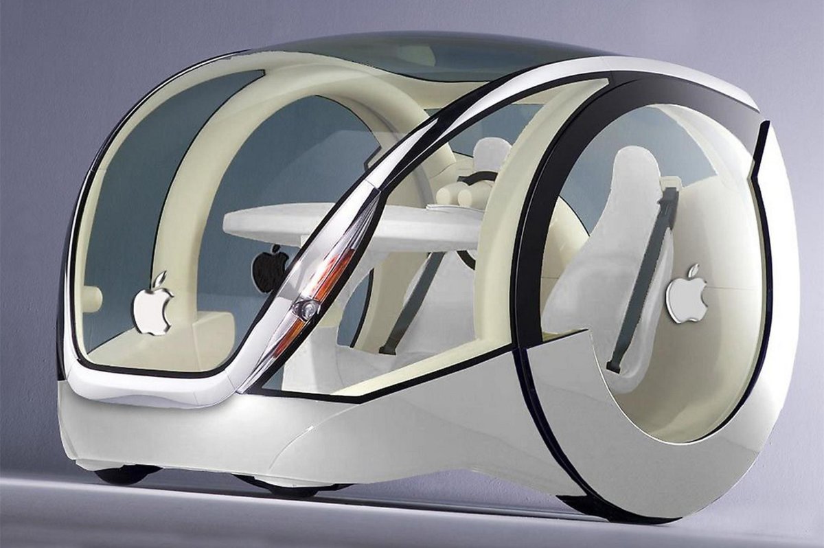 ICAR машина Apple