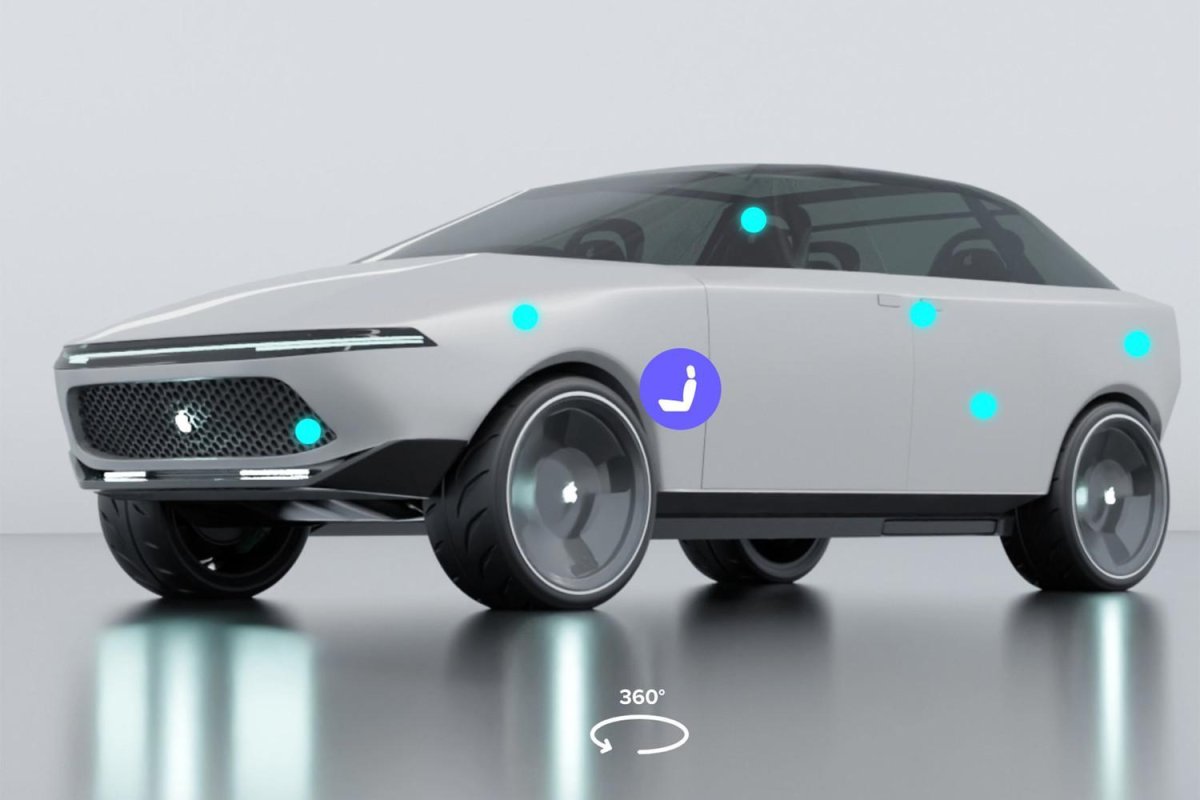 Электрокар эпл