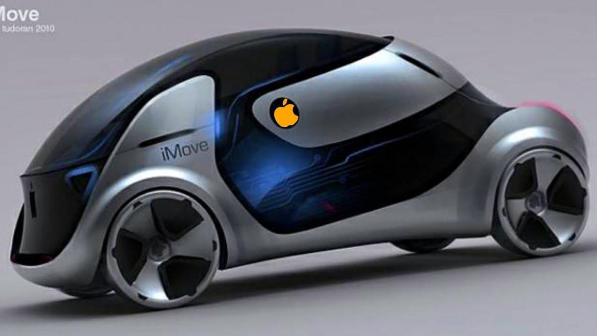 Концепт эпл кар