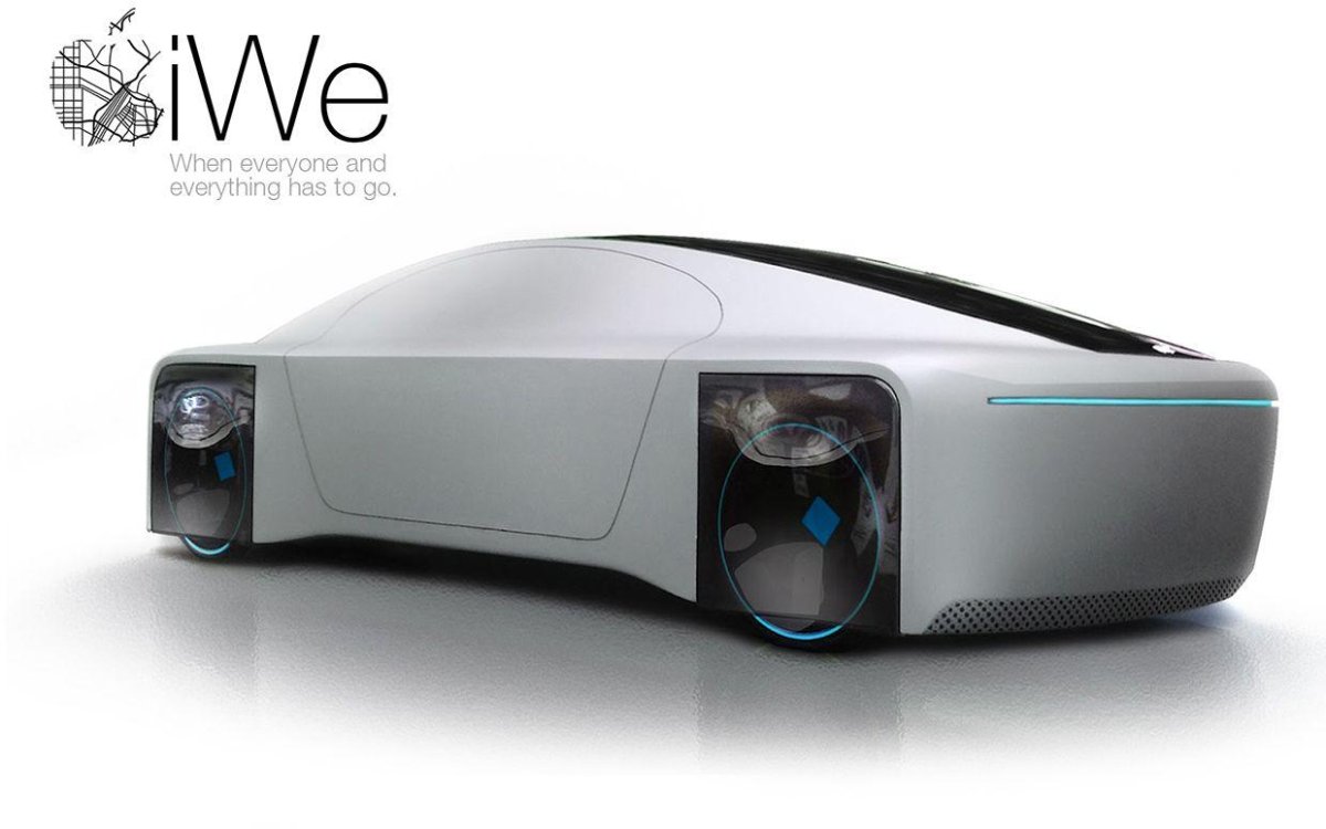 Прототип Apple car