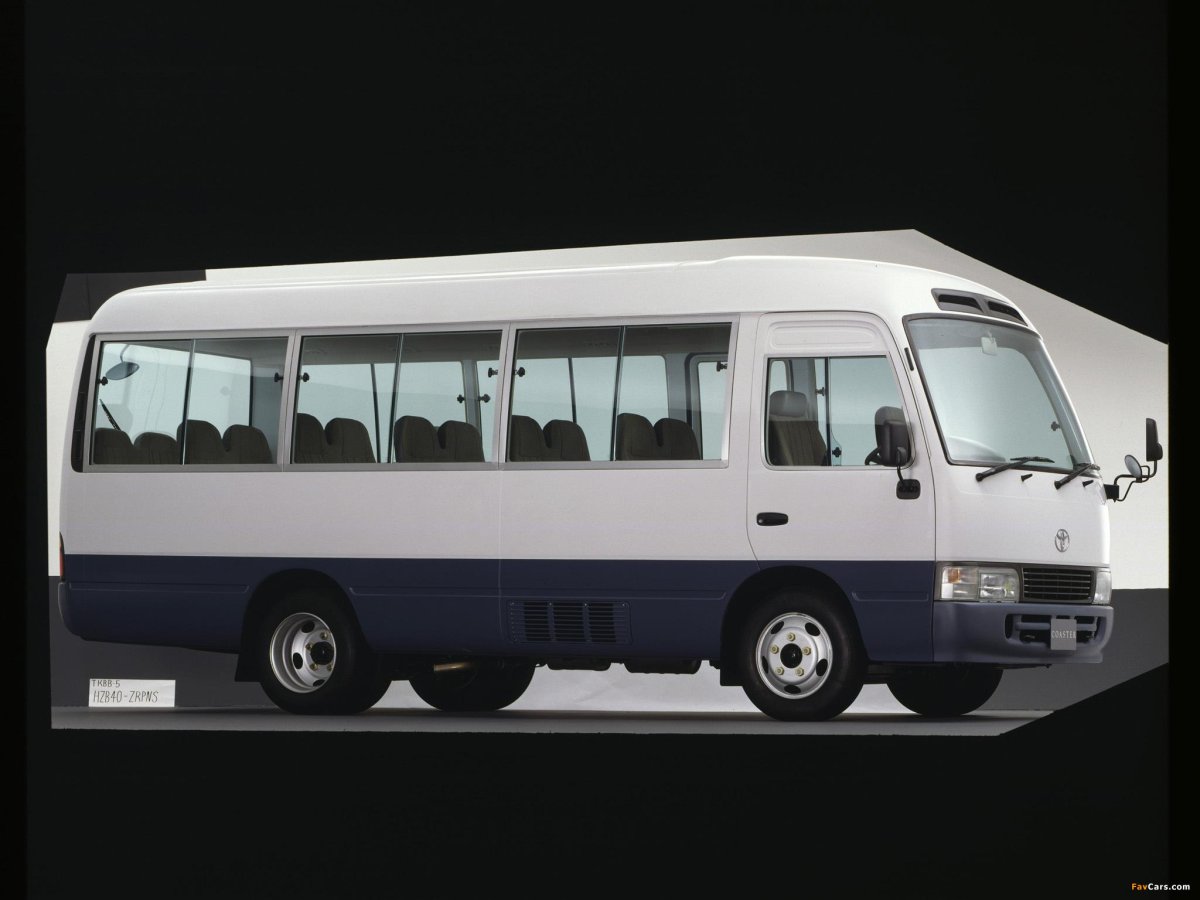 Toyota Coaster 1992