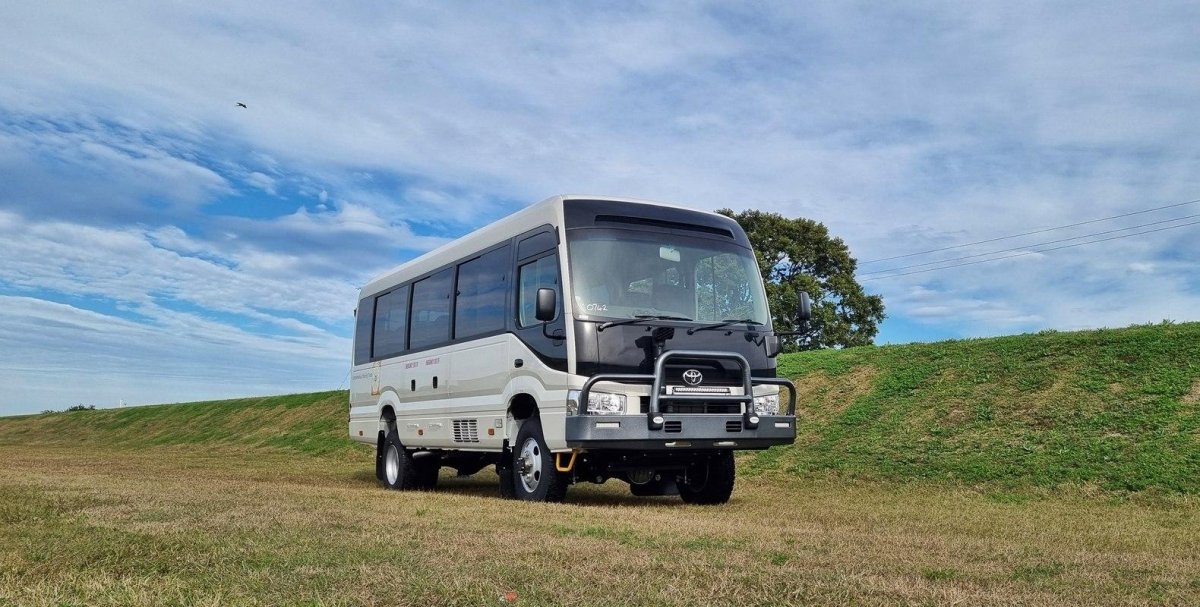 Toyota Coaster 4x4