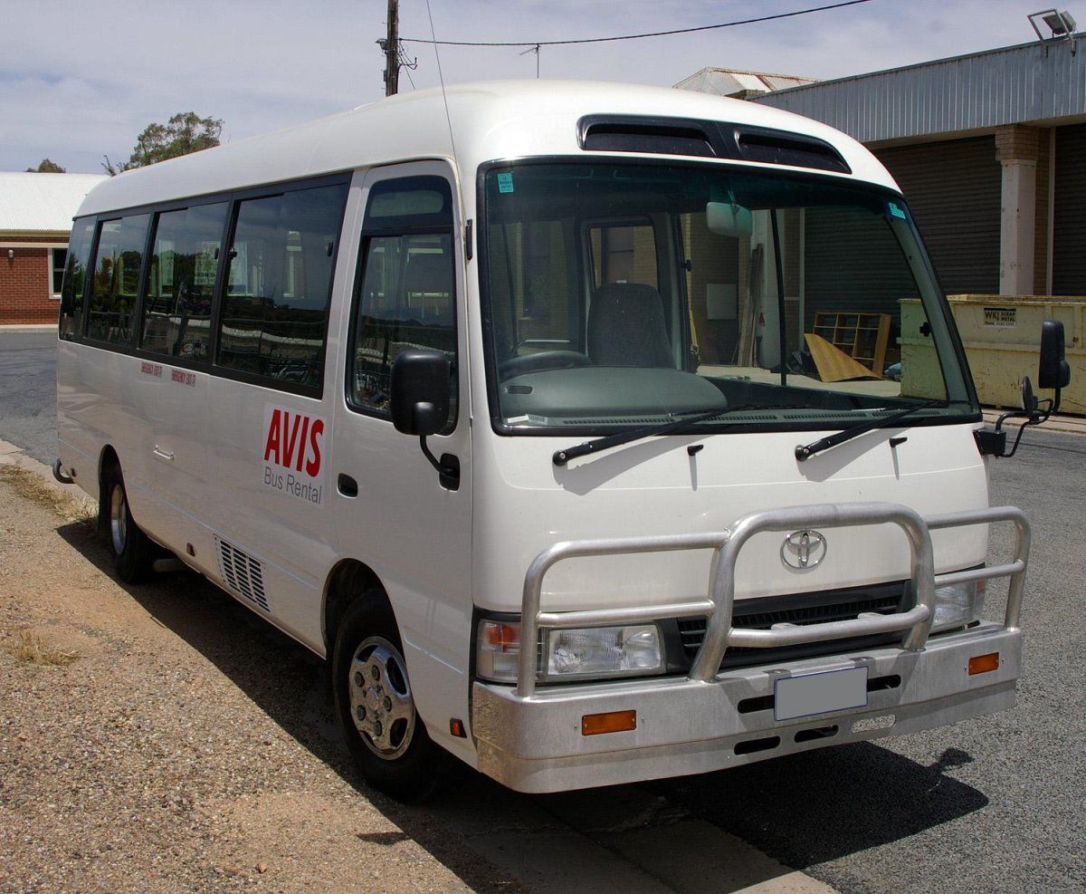 Toyota Coaster