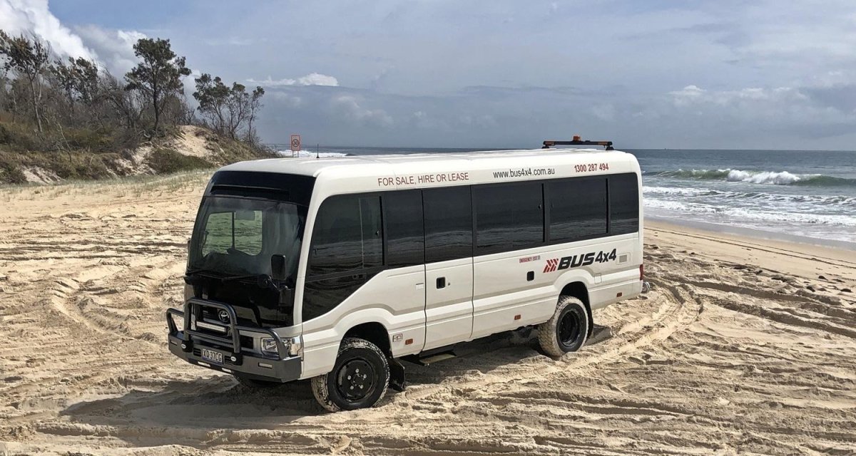 Toyota Coaster 4x4