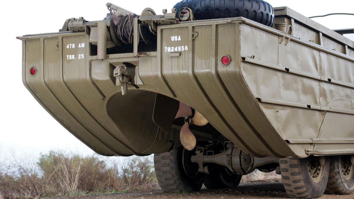 Военные амфибии