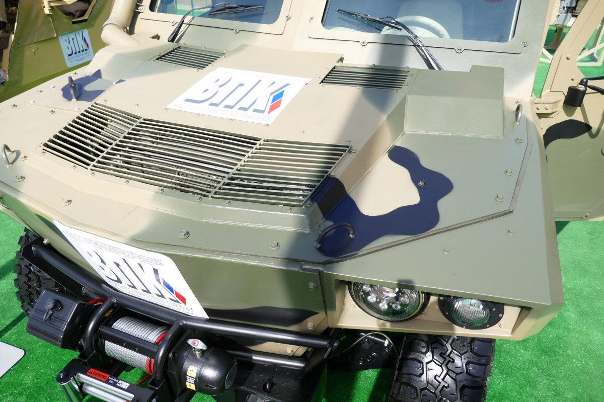 Вездеход-амфибия БРДМ-2 «Доминатор»
