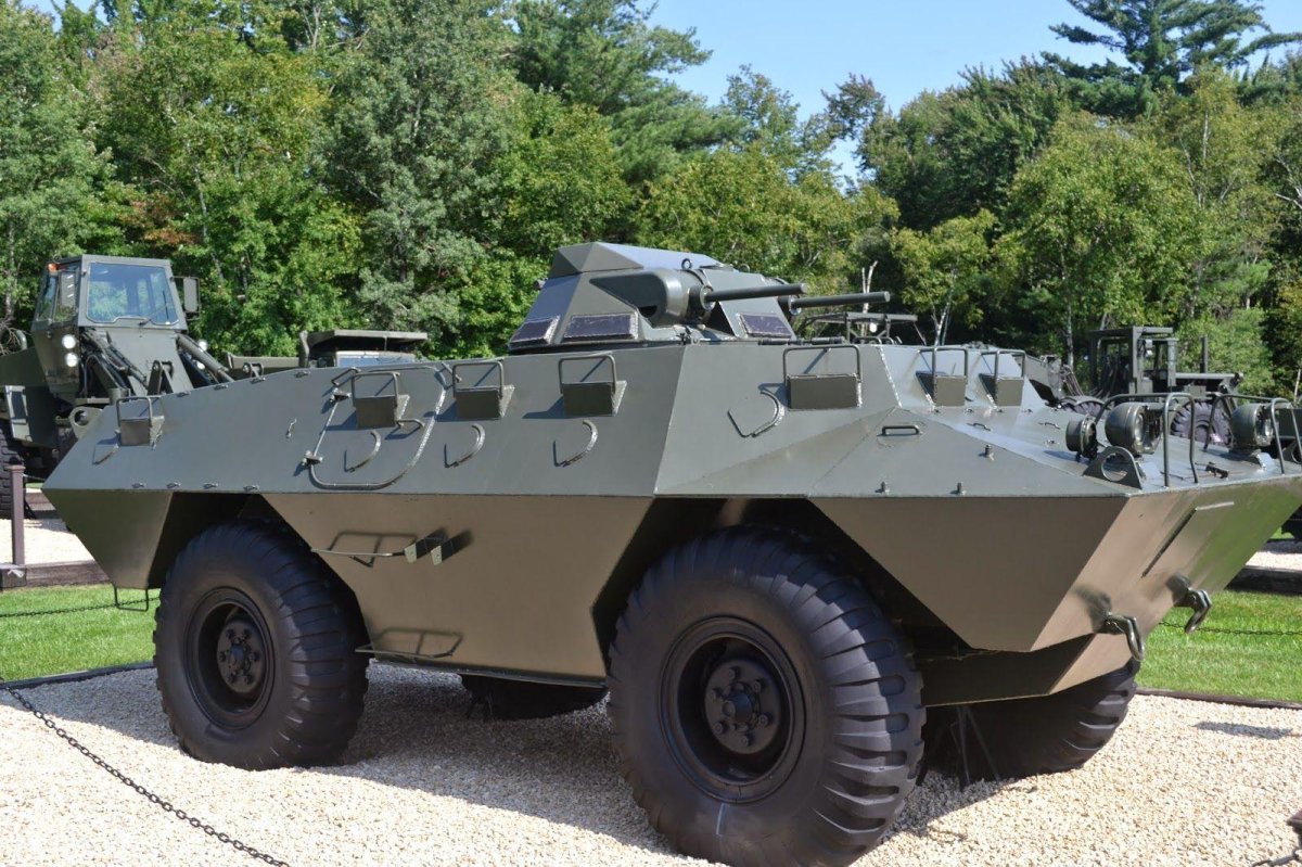 Бронеавтомобиль Ape p-3 Alligator