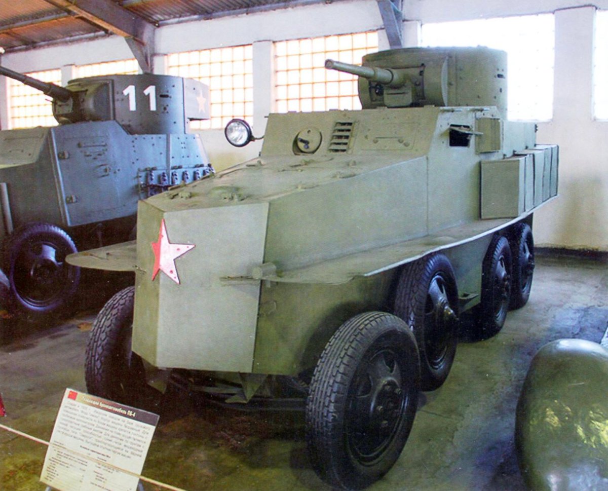 Броневики РККА