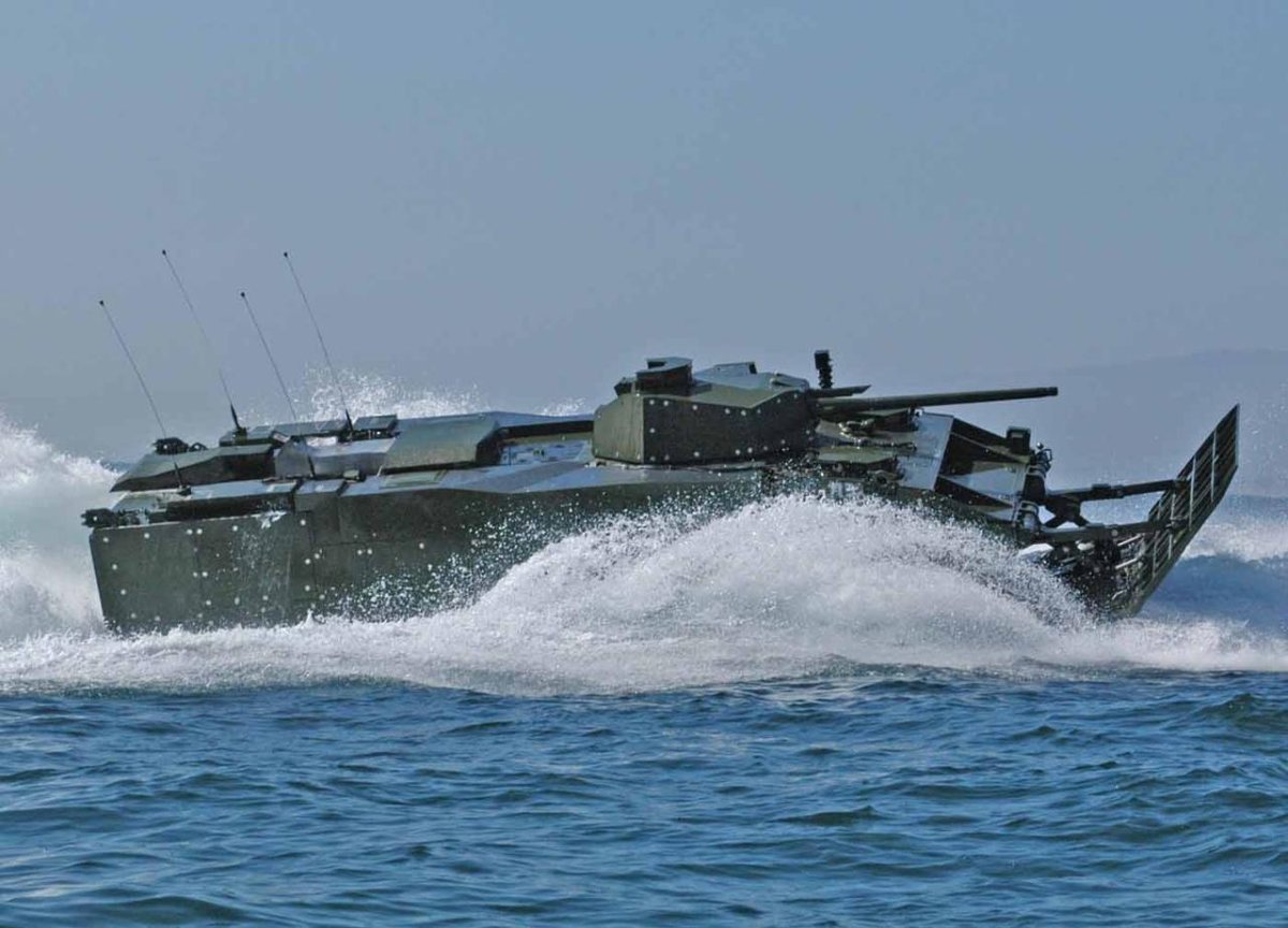 ACV 1.1 Amphibious Combat vehicle