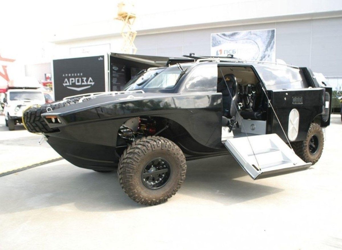 Автомобиль амфибия Дрозд