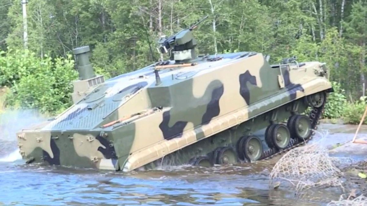 БТ-3ф БТР-МДМ