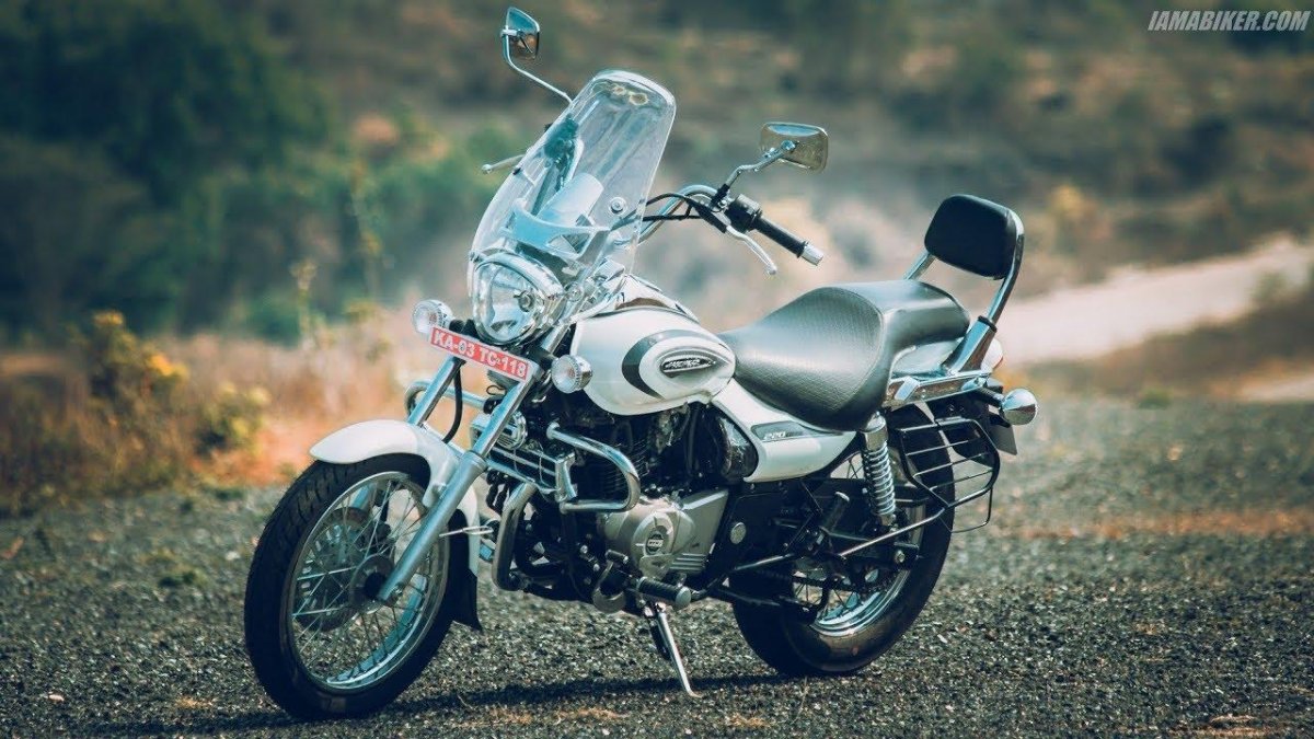 Мотоцикл Bajaj Avenger 220 Cruise