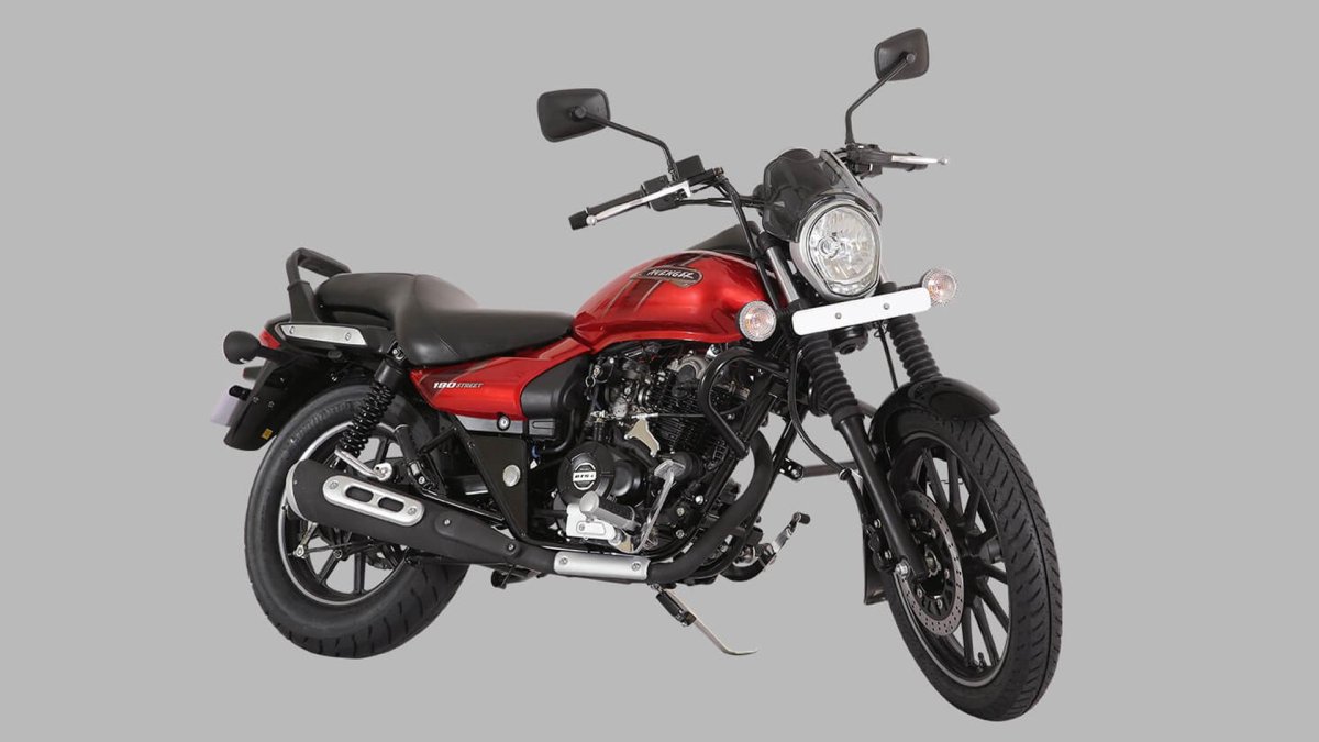 Bajaj Avenger 160 Street