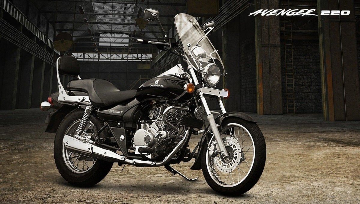 Мотоцикл Bajaj Avenger Cruise 220 DTS-I