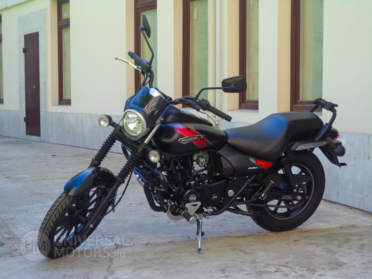 Баджадж Авенджер 220 стрит