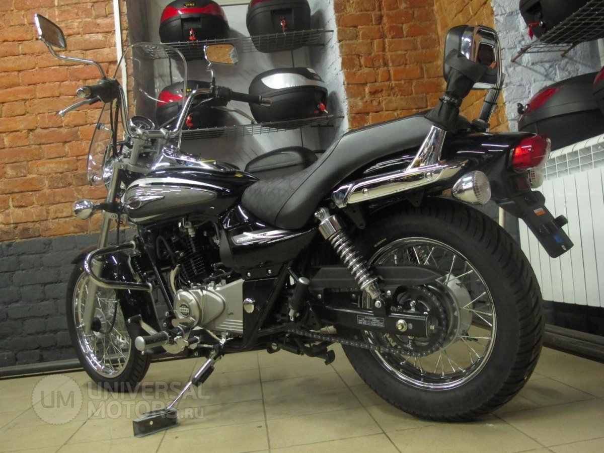 Мотоцикл Bajaj Avenger Cruise 220 DTS-I
