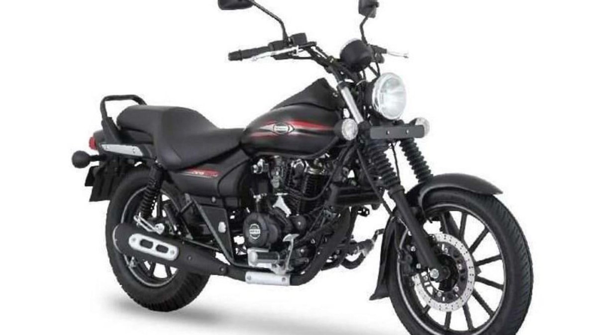 Bajaj Avenger 220 Street
