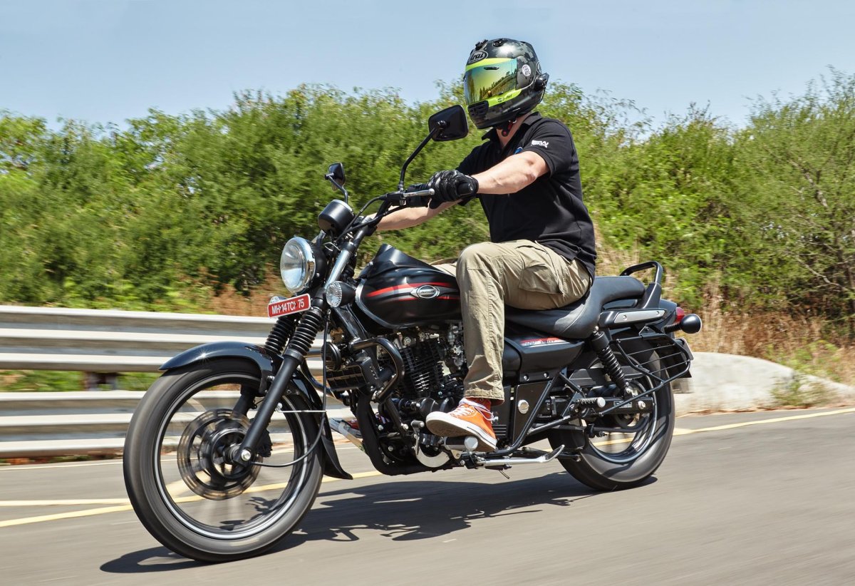 Мотоцикл Bajaj Avenger 220 Cruise