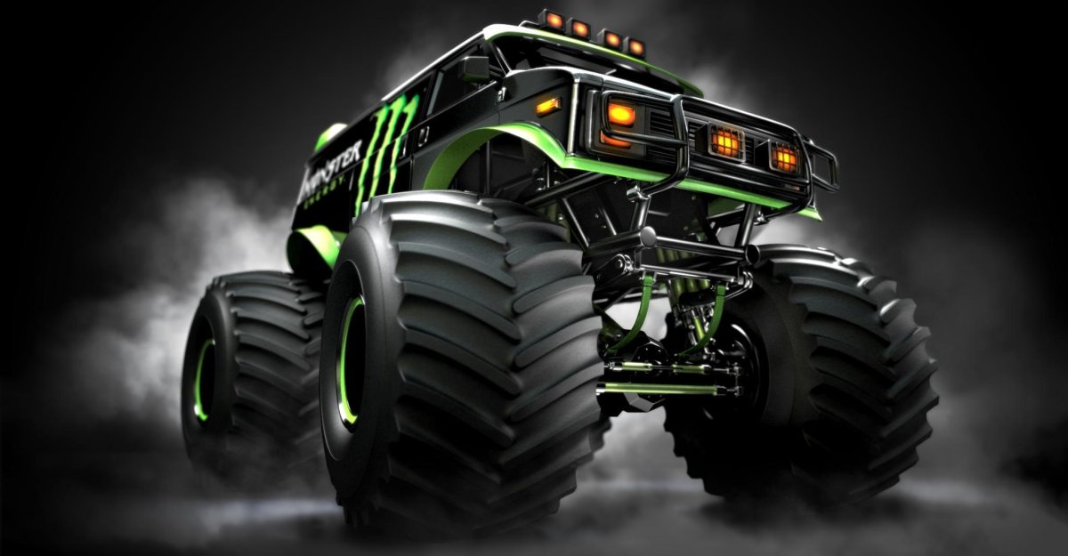 Монстр трак монстр трак