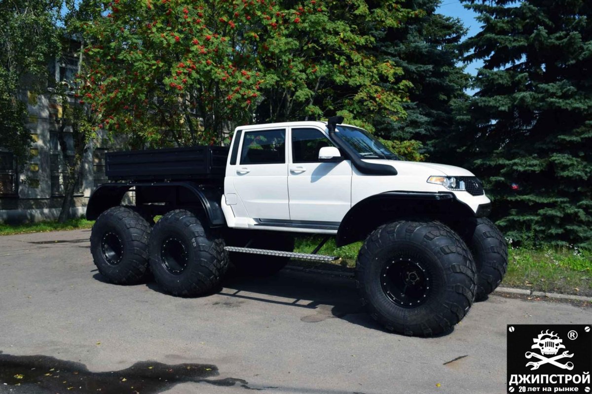 УАЗ Патриот 6 на 6