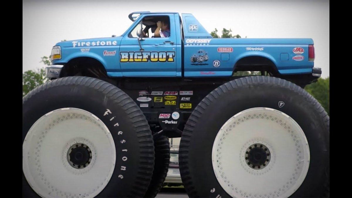 Монстр трак Bigfoot 5