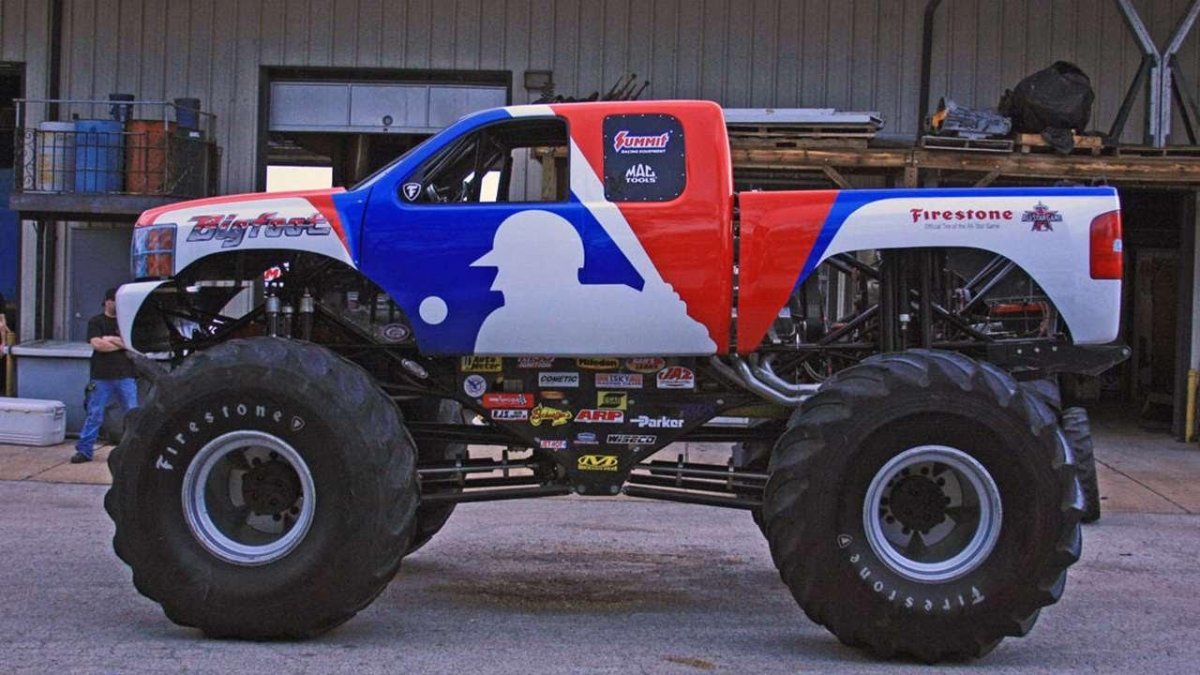 Монстр трак Bigfoot