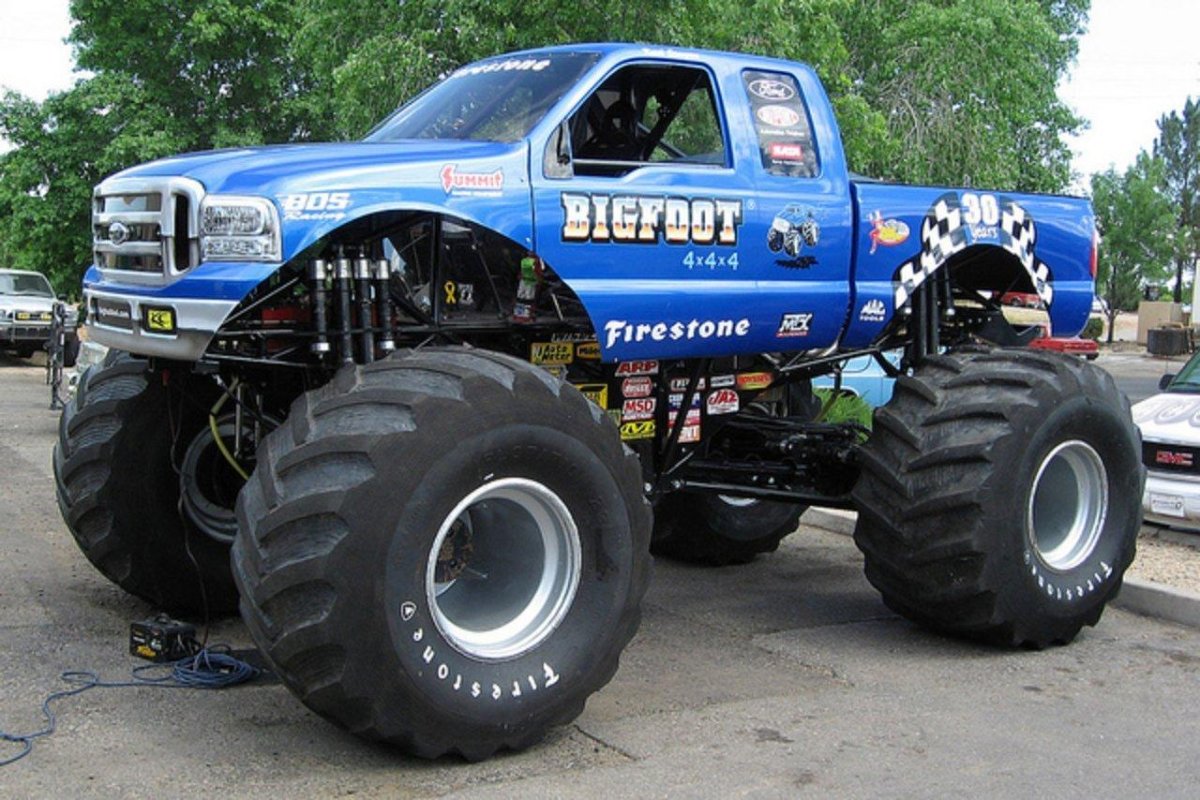 Ford f 150 монстр трак