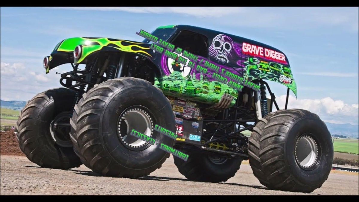 Форд 750 монстр трак