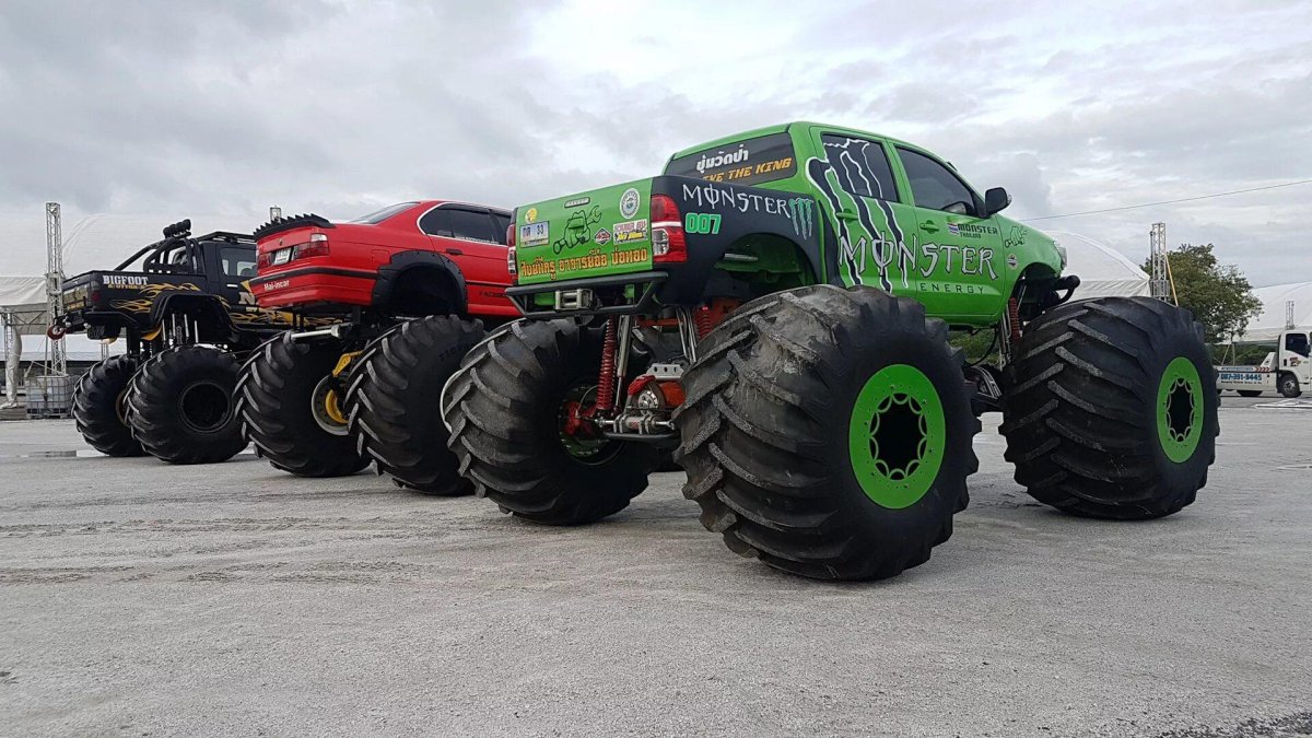 Бигфут Chevrolet