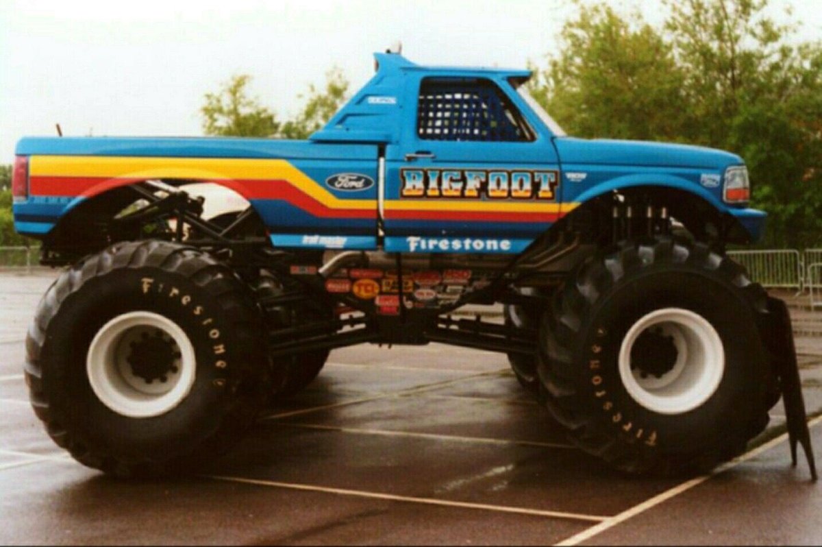 Шевроле бигфут