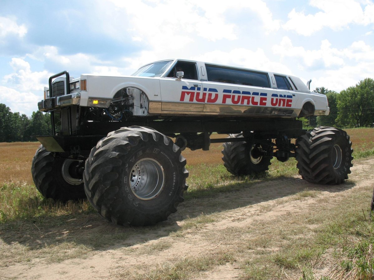 Джип бигфут