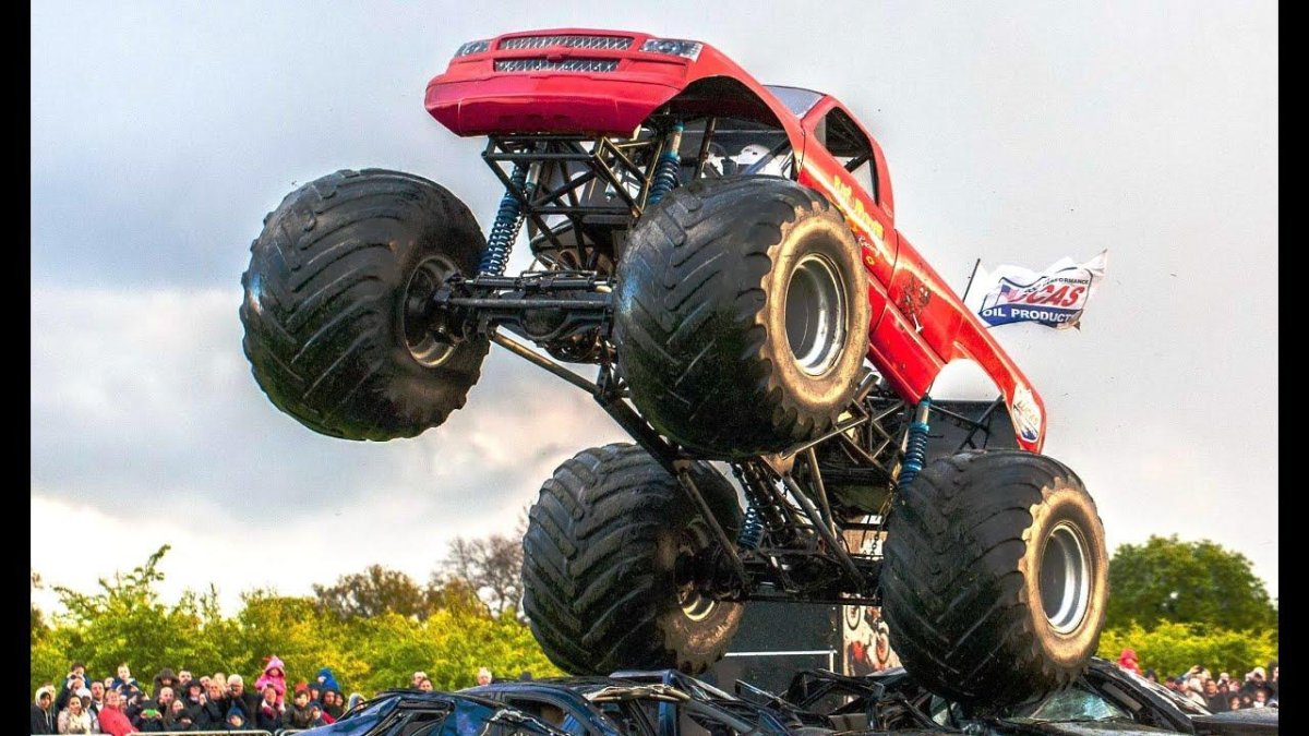 Колеса бигфут монстр трак