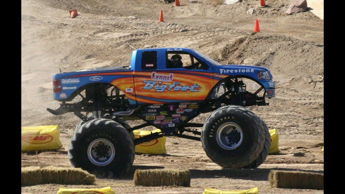 Монстр трак бигфут