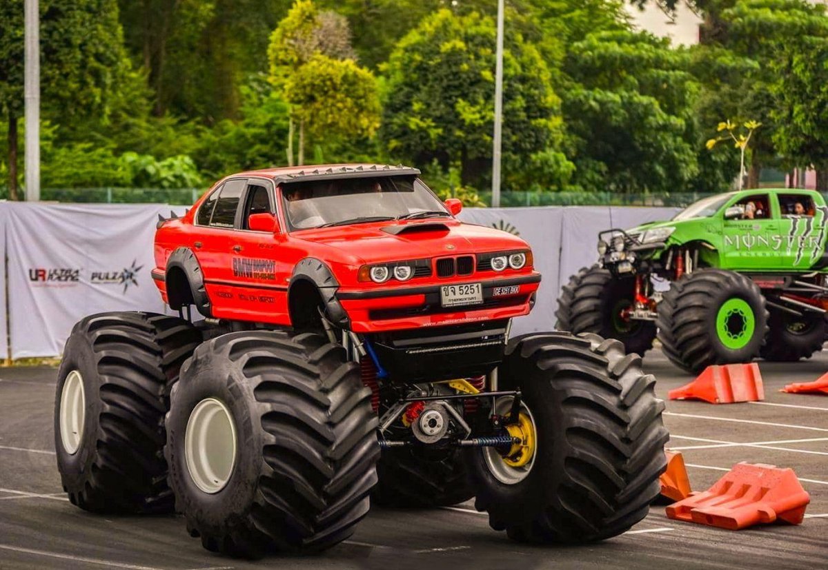 Fusion Ford бигфут