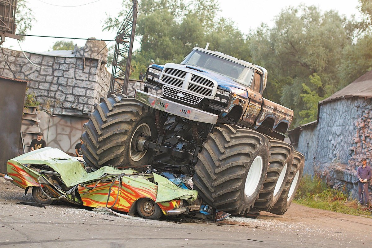 Мастер Панин бигфуты