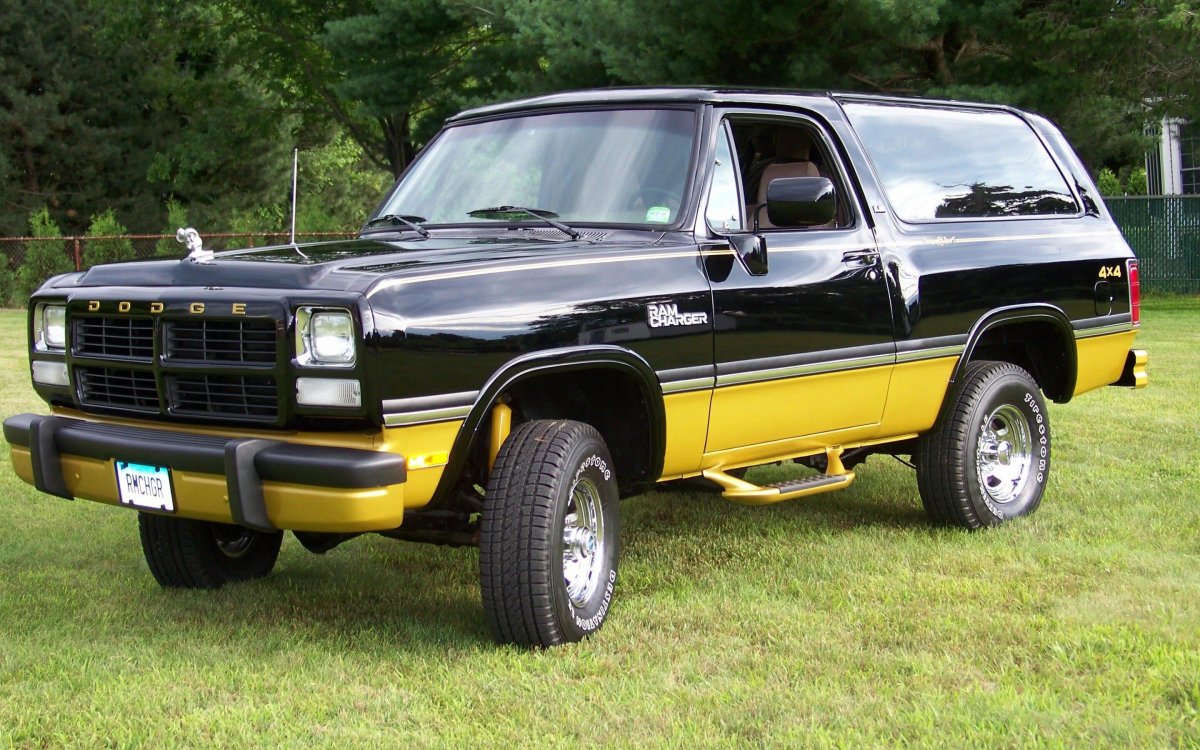 Dodge Ram 1991