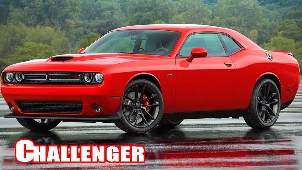 Додж Челленджер 2023