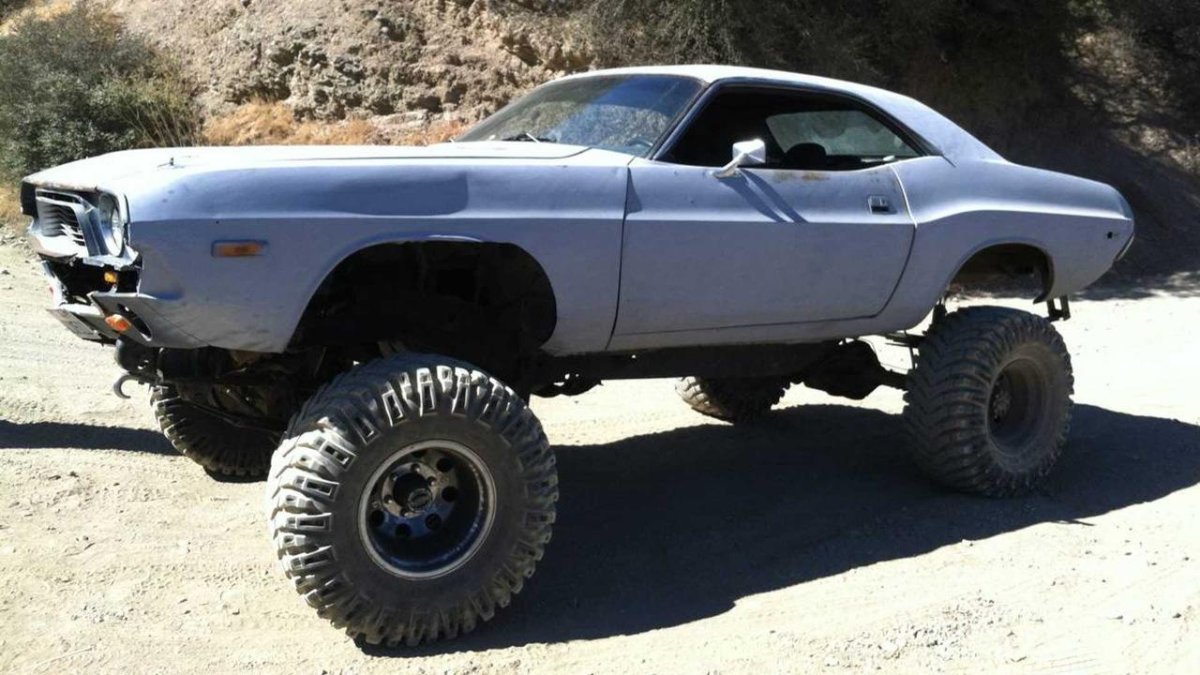 Dodge Challenger-4x4 1972