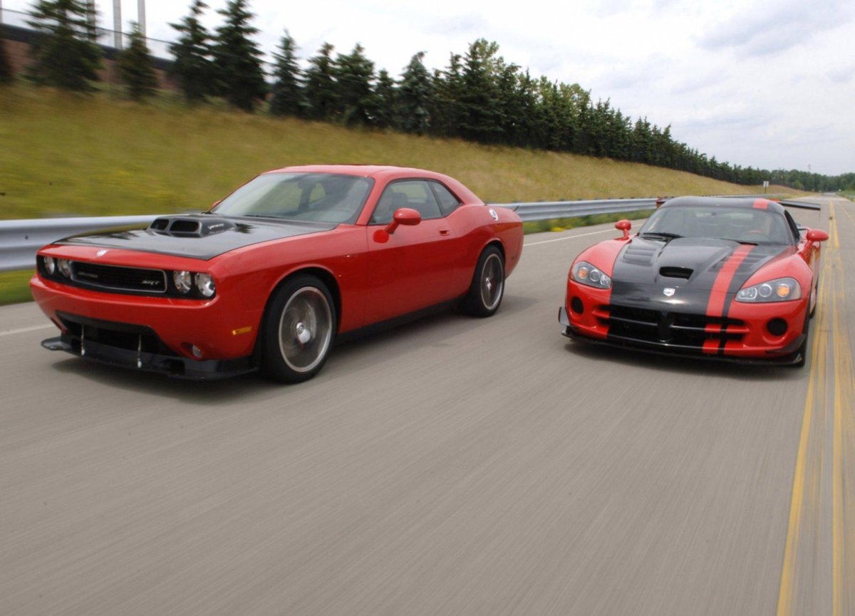 Дожд Ваипер челенжер