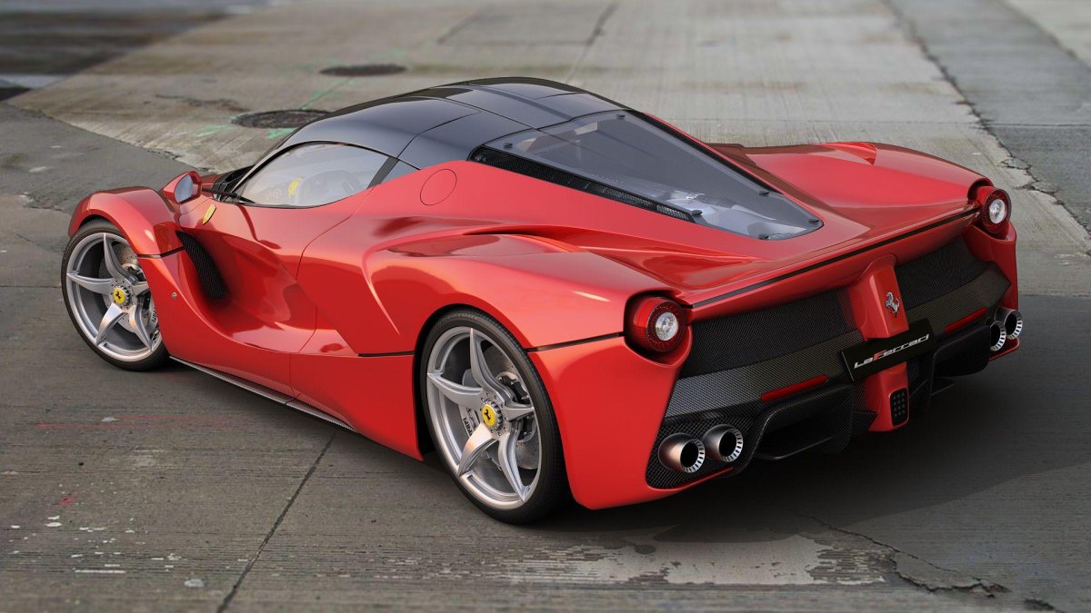 Феррари ла Феррари